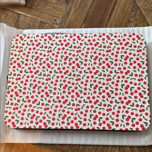 Cherry Pattern Laptop Cover - 14x10